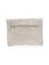 KELLY WYNNE Chevron-herringbone Gold Ivory Shoulder Bag One size - photo 3