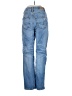 American Eagle Outfitters Hearts Blue Jeans Size 00 - photo 2