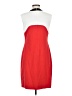 Nine West Color Block Red Casual Dress Size 6 - photo 2