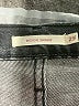 Levi's Solid Black Jeggings Size 29 waist - photo 7