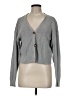 Assorted Brands Gray Cardigan Size M - photo 1