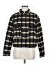 J by Joie Plaid Brown Jacket Size M - photo 1