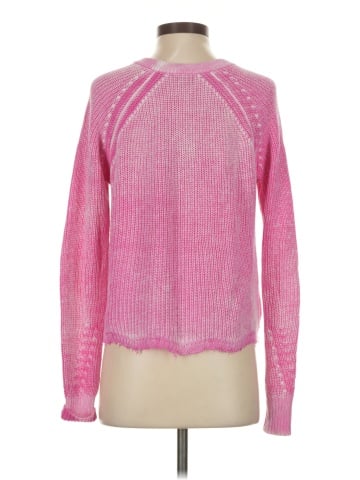 Autumn Cashmere Pullover Sweater (view 2)