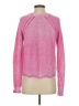 Autumn Cashmere 100% Cotton Pink Pullover Sweater Size S - photo 2