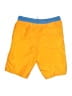 Simply Styled 100% Polyester Color Block Yellow Board Shorts Size 10 - 12 - photo 2