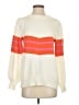 Sail to Sable Color Block Ivory Pullover Sweater Size S - photo 1