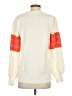Sail to Sable Color Block Ivory Pullover Sweater Size S - photo 2