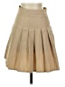 Shein Solid Tan Casual Skirt Size 4 - photo 1