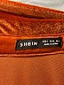Shein Orange Long Sleeve Blouse Size 4 - photo 7