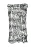 Ann Taylor 100% Acrylic Gray Black Scarf One size - photo 2