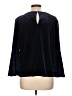Laundry by Shelli Segal Blue Long Sleeve Top Size L - photo 2