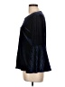 Laundry by Shelli Segal Blue Long Sleeve Top Size L - photo 5