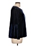 Laundry by Shelli Segal Blue Long Sleeve Top Size L - photo 4