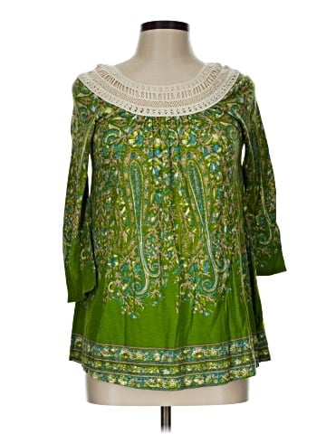 Meadow Rue 3/4 Sleeve Blouse (view 1)