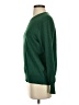 Unbranded Solid Green Pullover Sweater Size S - photo 5
