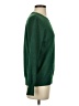 Unbranded Solid Green Pullover Sweater Size S - photo 4