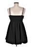 Unbranded Solid Black Casual Dress Size M - photo 2