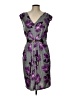 Iska Purple Cocktail Dress Size 12 - photo 1