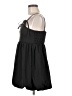 Unbranded Solid Black Casual Dress Size M - photo 5