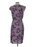 Iska Purple Cocktail Dress Size 12 - photo 2