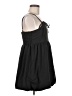 Unbranded Solid Black Casual Dress Size M - photo 4
