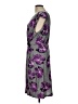 Iska Purple Cocktail Dress Size 12 - photo 5
