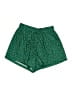 Crosby 100% Polyester Polka Dots Green Shorts Size S - photo 1