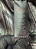 Topshop 100% Polyester Metallic Silver Cocktail Dress Size 4 - photo 8