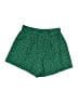 Crosby 100% Polyester Polka Dots Green Shorts Size S - photo 2