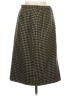 Unbranded Houndstooth Brown Formal Skirt Size M (estimated) - photo 1