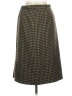 Unbranded Houndstooth Brown Formal Skirt Size M (estimated) - photo 2