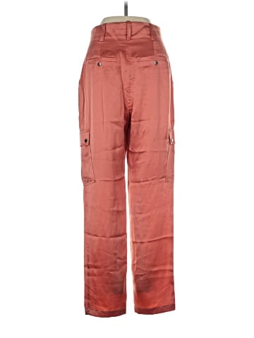 Intermix Silk Pants (view 2)