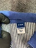 Old Navy 100% Cotton Blue Long Sleeve Button-Down Shirt Size 6-12 mo - photo 3