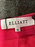 Elliatt Solid Pink Cocktail Dress Size XL - photo 7