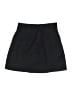 IZOD 100% Polyester Solid Black Blue Formal Skirt Size 16R - photo 2