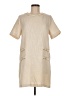Shein 100% Polyester Tan Casual Dress Size 8 - 10 - photo 1