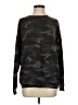 Athleta Camo Black Long Sleeve Top Size S - photo 1