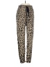 LNA Animal Print Gold Casual Pants Size XS - photo 1