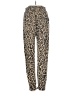 LNA Animal Print Gold Casual Pants Size XS - photo 2