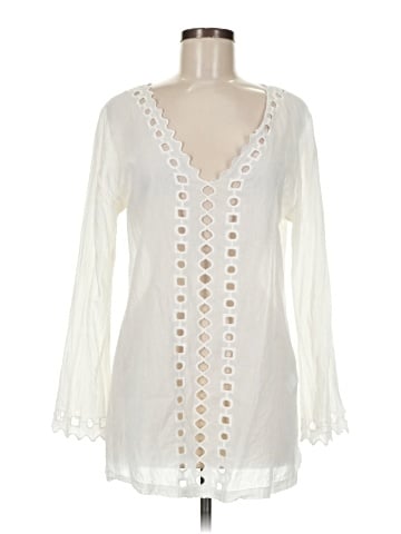 OndadeMar Long Sleeve Blouse (view 1)