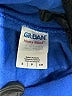 Gildan Blue Pullover Hoodie Size S - photo 7