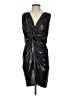 Assorted Brands Metallic Black Cocktail Dress Size XS - photo 1