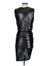 Assorted Brands Metallic Black Cocktail Dress Size XS - photo 2