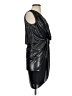 Assorted Brands Metallic Black Cocktail Dress Size XS - photo 4