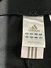 Adidas 100% Polyester Solid Black Active Pants Size L - photo 7