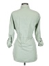 Love Tree Green Trenchcoat Size M - photo 2