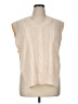 Unbranded Ivory Sweater Vest Size XL (estimated) - photo 1
