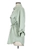 Love Tree Green Trenchcoat Size M - photo 5