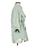 Love Tree Green Trenchcoat Size M - photo 4