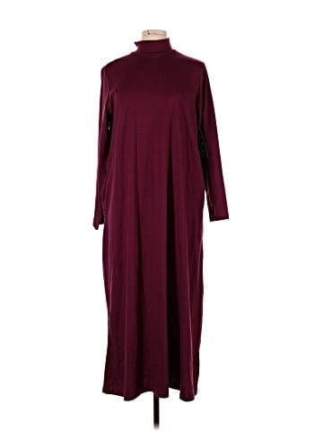 Woman Within Casual Dress (view 1)